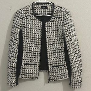 Karl Lagerfeld Designer, Like-New Tweed Coat!